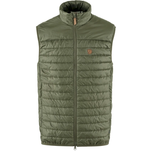 Męska Ciepła Kamizelka Fjallraven Abisko Padded Vest M - laurel green