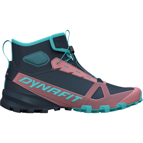 Damskie Buty Podejściowe Dynafit Traverse Mid Gtx W - blueberry/mokarosa