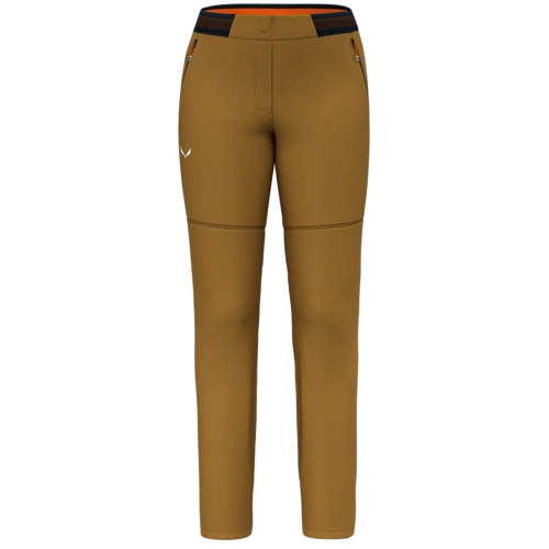 Lekkie Spodnie Salewa Pedroc 2 Dst W 2/1 Pants - golden brown
