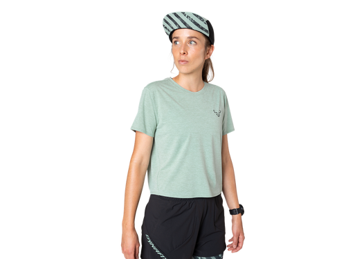 Damska Koszulka Do Biegania Dynafit Trail T-Shirt W - jadelite/0910