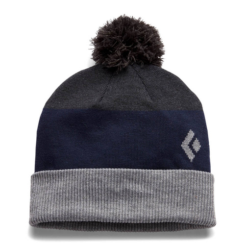 Elastyczna Czapka Black Diamond POM BEANIE - Eclipse/Grey