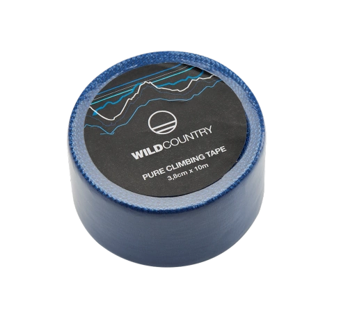 Taśma do wspinaczki Wild Country PURE CLIMBING TAPE 3,8x10 - blue