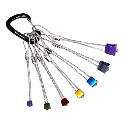 Zestaw Kości Black Diamond Classic Stopper Set #5-11 - No Color