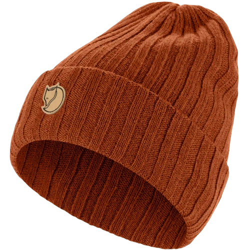 Ciepła Czapka Na Zimę Fjallraven Byron Hat - autumn leaf
