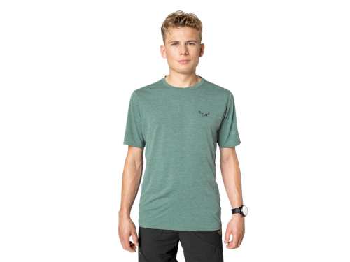 Męska Koszulka do Biegania Dynafit Trail T-Shirt M - atlantic