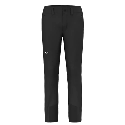 Męskie Spodnie Trekkingowe Górskie Salewa Agner Orval 3 Dst M Reg Pants - black out