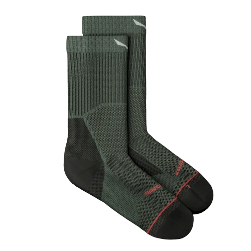 Damskie Skarpetki do Trekkingu Salewa Eagle Light Crew Sock W - shadow