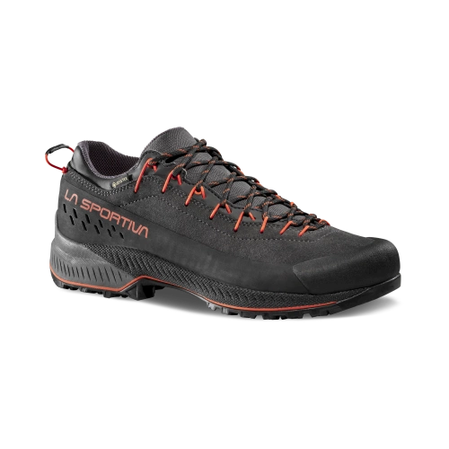 Męskie Buty Podejściowe La Sportiva TX4 Evo Gtx - Carbon/Cherry Tomato