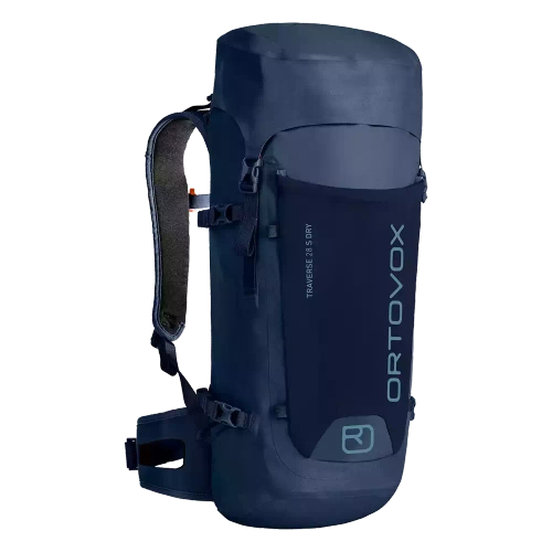 Plecak Damski Ortovox Traverse 28 S DRY - blue lake