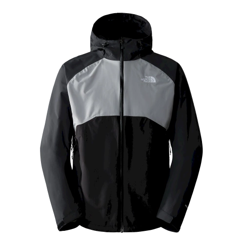 Męska Kurtka Przeciwdeszczowa The North Face M Stratos Jacket - TNF Black/Mldgry/Astgry