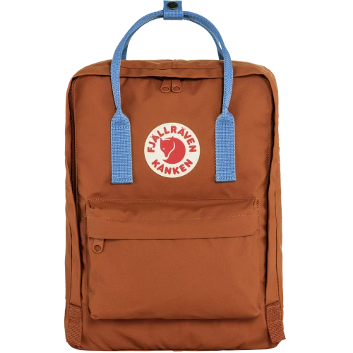 Plecak miejski Fjallraven Kanken - terracotta brown/ultramarine