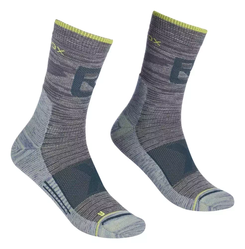 Skarpety Ortovox Alpist Pro Compr Mid Socks M - grey blend