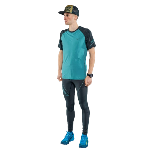 Męska Koszulka Sportowa Dynafit Alpine Pro M S/S Tee - storm blue/3010