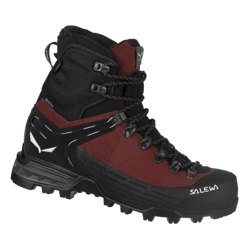 Buty Górskie Salewa Ortles Ascent Mid Gtx W - syrah/black