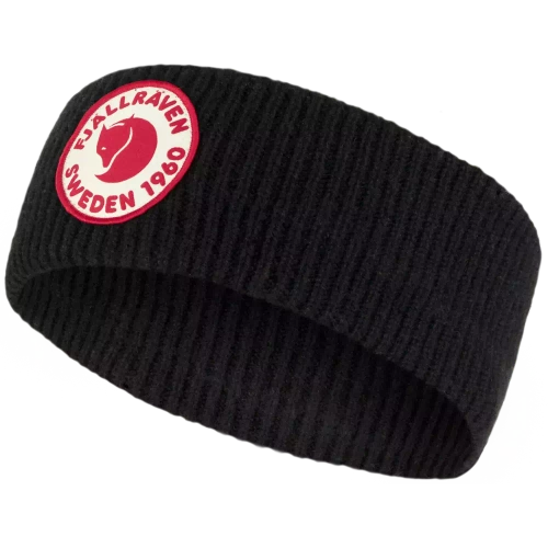 Opaska Fjallraven 1960 Logo Headband - black