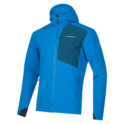 Kurtka La Sportiva Descender Storm Jkt M - Electric Blue/Storm Blue