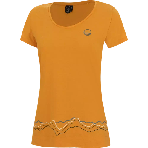 Damska Koszulka Wild Country Flow W T-Shirt - nectar