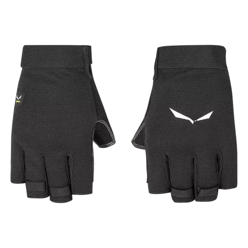 Rękawice Salewa VIA FERRATA DST GLOVES - black out