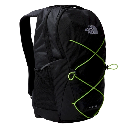 Plecak dla studenta The North Face Jester - Power Org/Black Ink Green