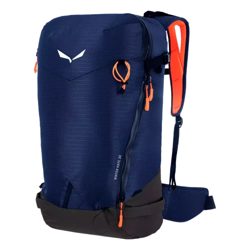 Plecak Zimowy Salewa Winter Mate 30L - blue depth