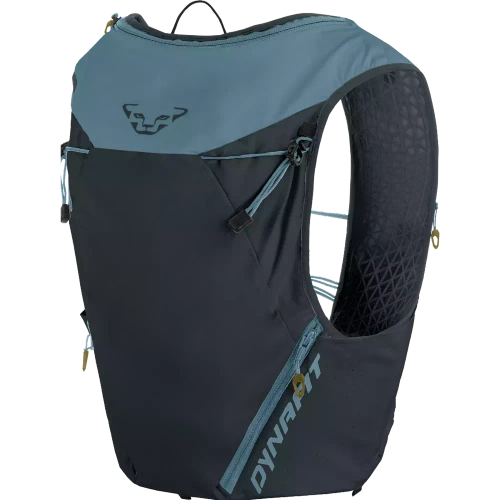 Plecak biegowy Dynafit Alpine 15 Vest - storm blue/blueberry