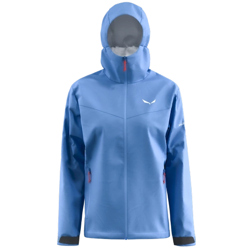 Damska Kurtka Przeciwdeszczowa Salewa Puez 2.5L PTX Jacket W - morning blue