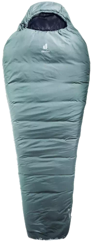 Śpiwór Męski na Lato Deuter Orbit +5° L - shale-ink