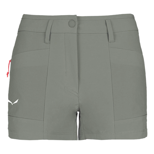 Damskie Spodenki Trekkingowe Salewa Puez Dst W Cargo Shorts - shadow