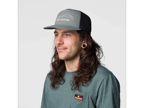 Czapka truckerka EdgeCamp Session Trucker - ceuse blue/0870