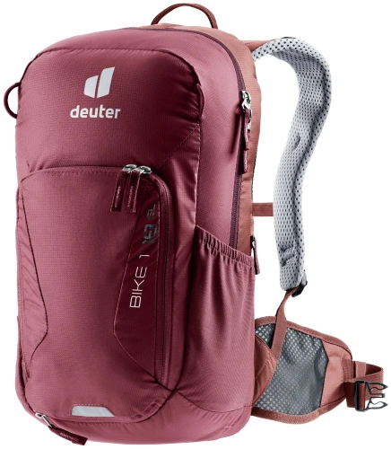 Damski plecak rowerowy Deuter Bike I 18 SL - maron/caspia