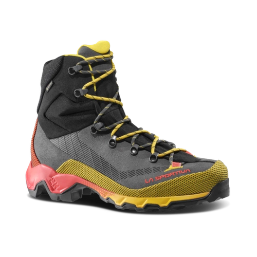 Buty Trekkingowe La Sportiva Aequilibrium Trek Gtx - Carbon/Yellow