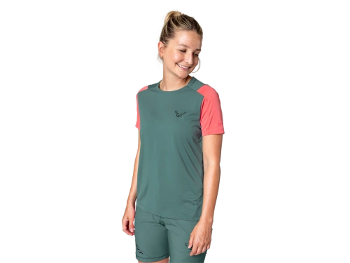 Damska Koszulka Sportowa Dynafit Transalper S/S Tee W - atlantic