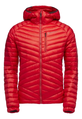 Kurtka puchowa Black Diamond M Approach Down Hoody - Hyper Red