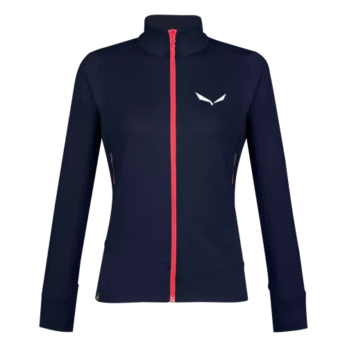 Bluza Polarowa Salewa Puez PL W Jacket - navy blazer