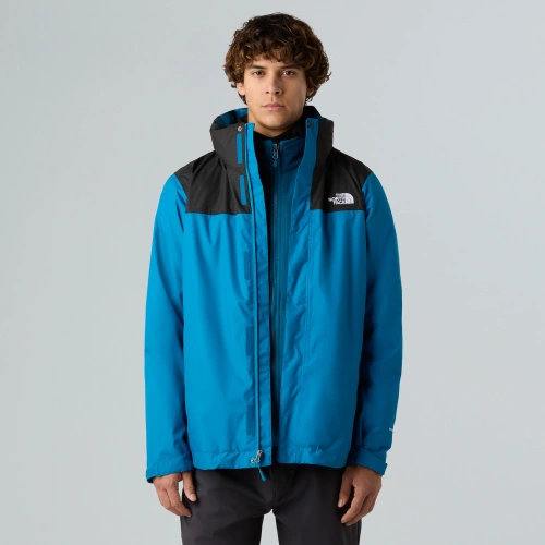 Przeciwdeszczowa Kurtka Męska 3w1 The North Face M EVOLVE II TRICLIMATE JACKET - EU - dusk blue/mineral ink