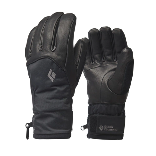 Rękawice Narciarskie Black Diamond Legend Gloves - Black