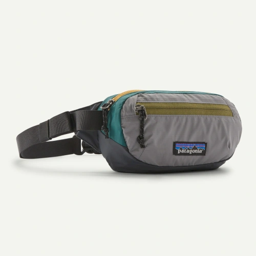 Torebka Biodrowa Patagonia Terravia Mini Hip Pack - Patchwork: Noble Grey