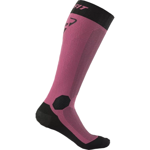 Długie Skarpety Skitourowe Dynafit Speed Dryarn SK - flamingo