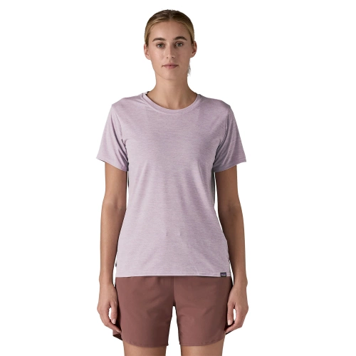 Damska Koszulka Techniczna Patagonia W's Cap Cool Daily Shirt - Foxglove Purple