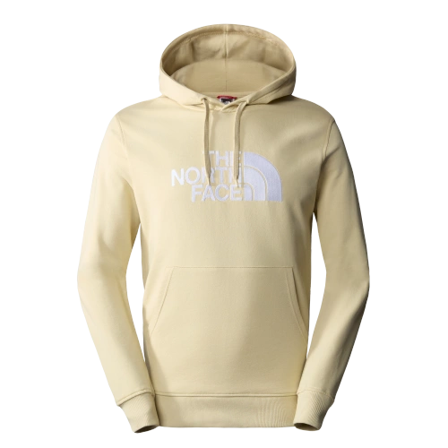 Męska Bluza The North Face M Light Drew Peak Pullover Hoodie - Gravel/TNF White