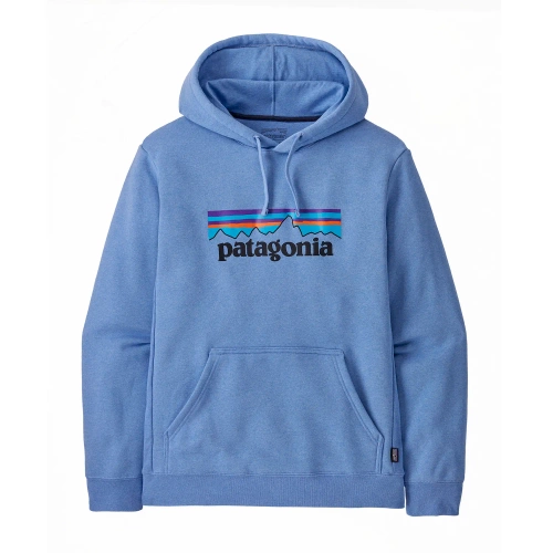 Klasyczna Bluza Patagonia z Kapturem P-6 Logo Uprisal Hoody - Abundant Blue