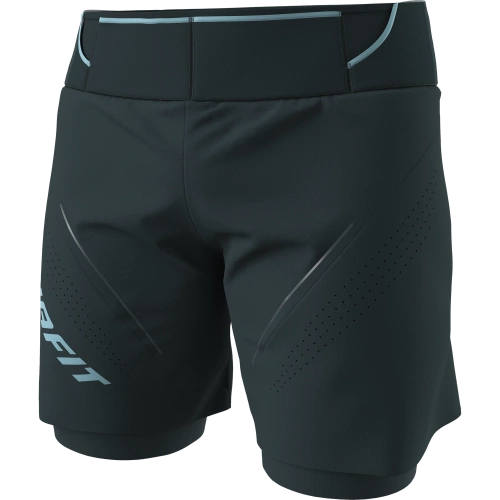 Męskie Spodenki Biegowe Dynafit Ultra 2/1 Shorts M - Blueberry Storm Blue