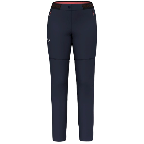 Damskie Spodnie Górskie 2w1 Salewa Pedroc 2 DST W 2/1 Pants - navy blazer