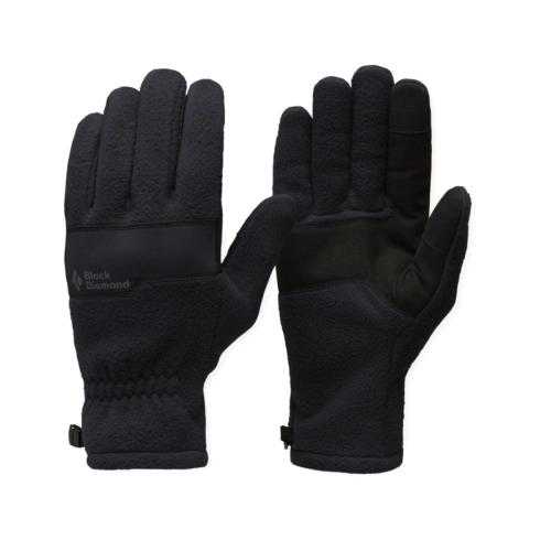 Rękawiczki Polarowe Black Diamond Everyday Fleece Gloves - Black