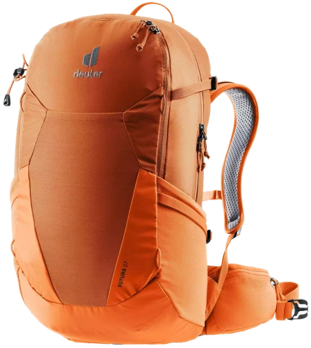 Plecak do Hikingu Deuter Futura 27 - chestnut-mandarine