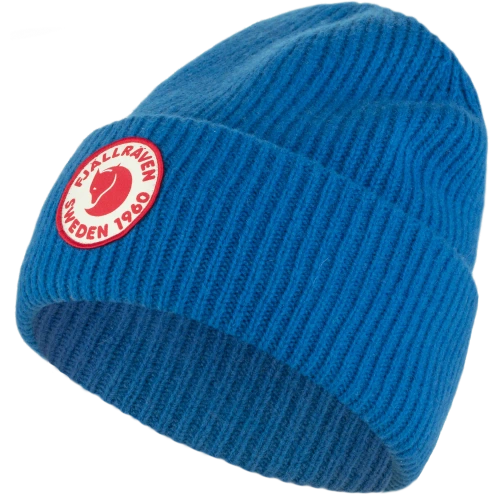 Czapka na chłodne dni Fjallraven 1960 Logo Hat - Alpine Blue
