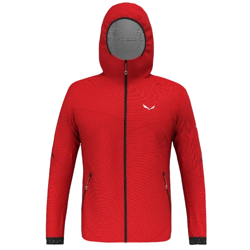 Męska Kurtka Przeciwdeszczowa Salewa Pedroc Ptx 2,5 M Light Jacket - flame