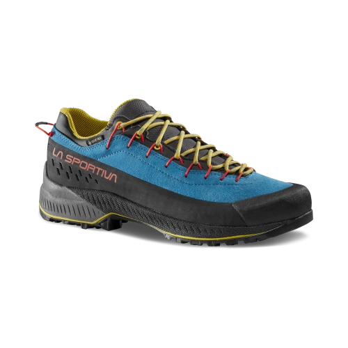 Buty Podejściowe Meskie La Sportiva TX4 Evo Gtx - Tropic Blue/Bamboo