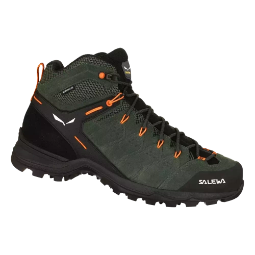 Buty Salewa Ms Alp Mate Mid Ptx - thyme