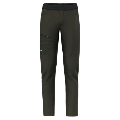 Męskie Spodnie Trekkingowe Salewa Agner Light 2 Dst M Pants - dark olive/0910